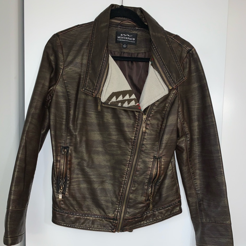 Montana Co Leather Jacket